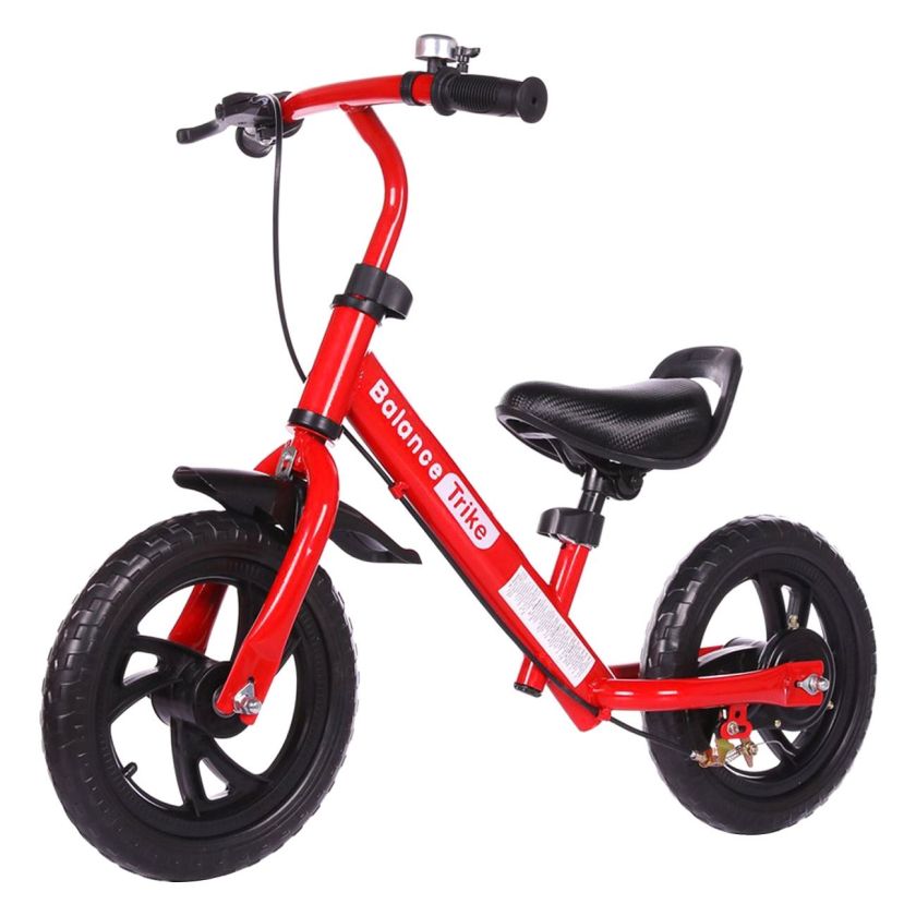 Детски велосипед - за баланс - червен