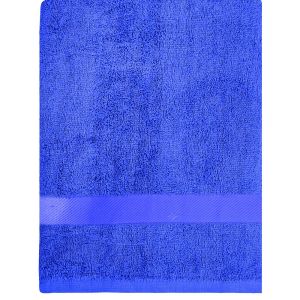 Хавлиена кърпа за баня - синя- 70 х 140 см.