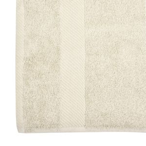 Хавлиена кърпа за баня - екрю - 90 х 50 см.