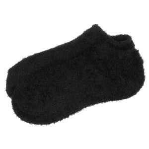 Домашни термо чорапи - черни - къси