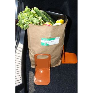 Пластмасов стопер за багажник на автомобил - Оранжев