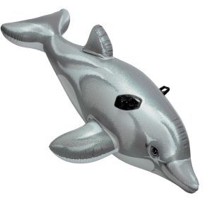 Надуваем делфин -  175 х 66 см.