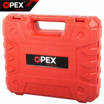 Безчетков акумулаторен винтоверт OPEX TOOLS 12 V, 28 Nm, 2 батерии 2 Ah и куфар
