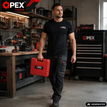 Безчетков акумулаторен винтоверт OPEX TOOLS 12 V, 28 Nm, 2 батерии 2 Ah и куфар