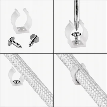 Гъвкава неонова RGBIC LED лента 10 м, USB 5 V, Bluetooth и дистанционно