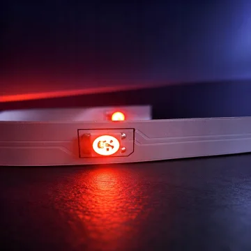 Самозалепваща RGB IC LED лента 10 м, USB 5 V, Bluetooth и дистанционно