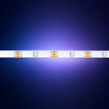 Самозалепваща RGB IC LED лента 10 м, USB 5 V, Bluetooth и дистанционно