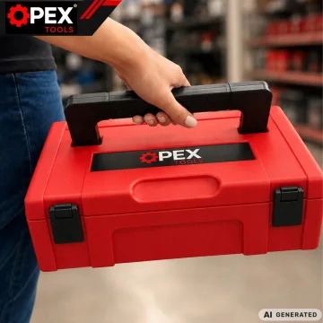 Безчетков винтоверт OPEX TOOLS OPX28037, 21 V, 50 Nm, 2 батерии 3 Ah и куфар