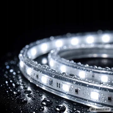 Неонова RGB LED лента 10 м с Bluetooth, USB и дистанционно