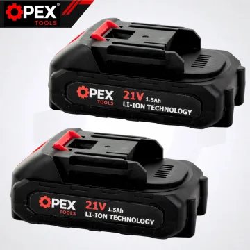 Акумулаторна лозарска ножица OPEX TOOLS OPX28029, до 25 мм, 21 V, с куфар