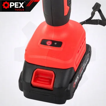 Акумулаторна лозарска ножица OPEX TOOLS OPX28029, до 25 мм, 21 V, с куфар