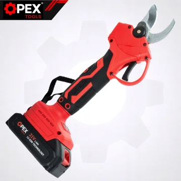 Акумулаторна лозарска ножица OPEX TOOLS OPX28029, до 25 мм, 21 V, с куфар