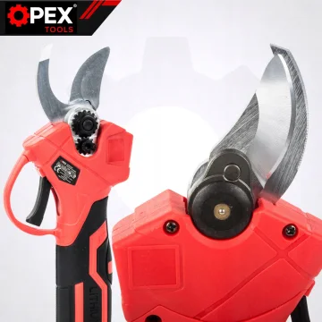 Акумулаторна лозарска ножица OPEX TOOLS OPX28029, до 25 мм, 21 V, с куфар