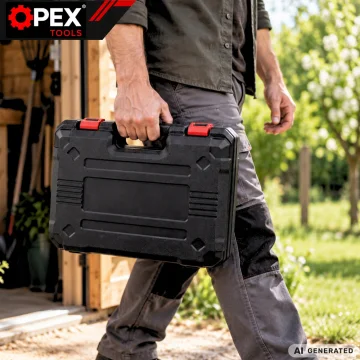 Акумулаторна лозарска ножица OPEX TOOLS OPX28029, до 25 мм, 21 V, с куфар