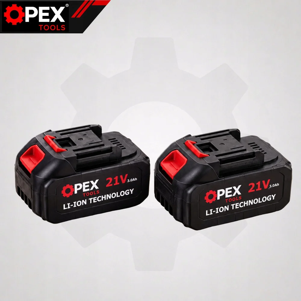 Акумулаторен храсторез OPEX TOOLS OPX28028, 51 см, 21 V, с 2 батерии