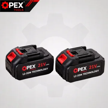 Акумулаторен храсторез OPEX TOOLS OPX28028, 51 см, 21 V, с 2 батерии