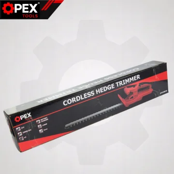 Акумулаторен храсторез OPEX TOOLS OPX28028, 51 см, 21 V, с 2 батерии