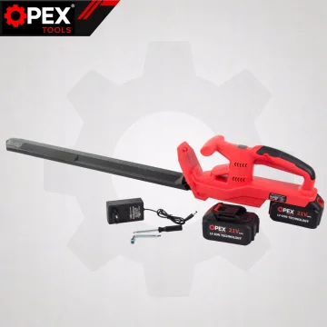 Акумулаторен храсторез OPEX TOOLS OPX28028, 51 см, 21 V, с 2 батерии