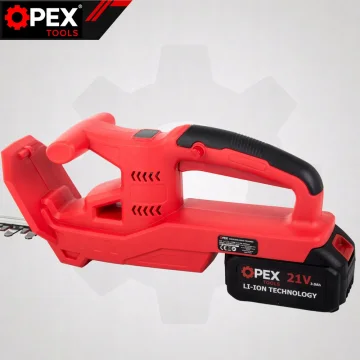 Акумулаторен храсторез OPEX TOOLS OPX28028, 51 см, 21 V, с 2 батерии