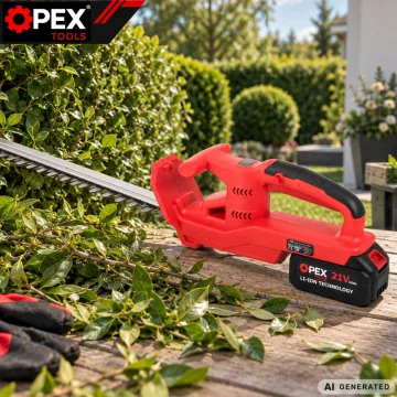 Акумулаторен храсторез OPEX TOOLS OPX28028, 51 см, 21 V, с 2 батерии