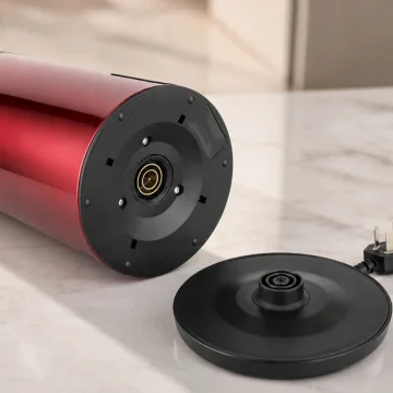 Електрическа кана 3,5 л, 1500 W, автоматично изключване, червена