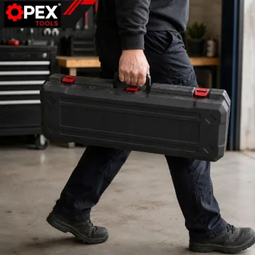 Акумулаторен верижен трион OPEX TOOLS OPX28015, 12″, 2 × 21 V 3 Ah