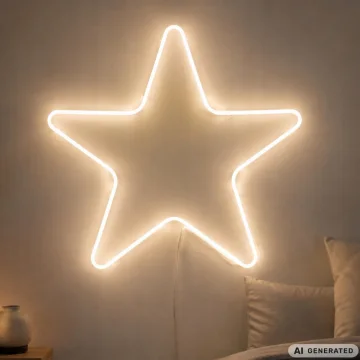 Неонова RGB LED лента 5 м с Bluetooth, USB и дистанционно