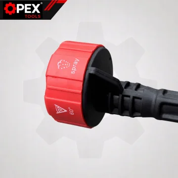 Акумулаторна водоструйка OPEX TOOLS 21 V, 12 bar с 2 батерии по 3 Ah и куфар