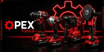 Акумулаторна водоструйка OPEX TOOLS 21 V, 12 bar с 2 батерии по 3 Ah и куфар