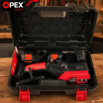 Акумулаторен верижен трион OPEX TOOLS OPX28014, 12″, 2 × 21 V 3 Ah