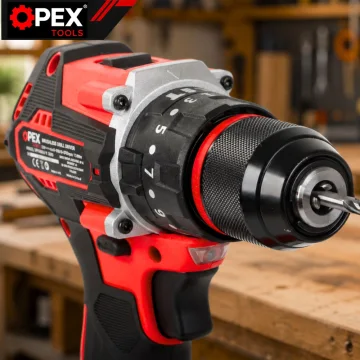 Безчетков ударен винтоверт OPEX TOOLS OPX28011, 21 V, 50 Nm, 2 × 3 Ah