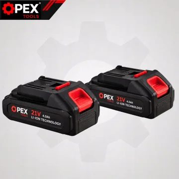 Акумулаторна духалка за листа OPEX TOOLS OPX28022, 150 W, 21 V, 2 батерии