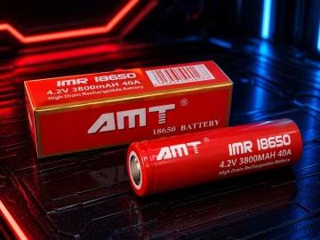 Акумулаторна батерия 18650 Li-ion, 3800 mAh, 4,2 V – 1 брой