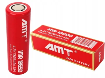 Акумулаторна батерия 18650 Li-ion, 3800 mAh, 4,2 V – 1 брой