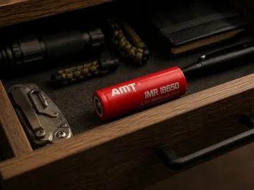 Акумулаторна батерия 18650 Li-ion, 3800 mAh, 4,2 V – 1 брой