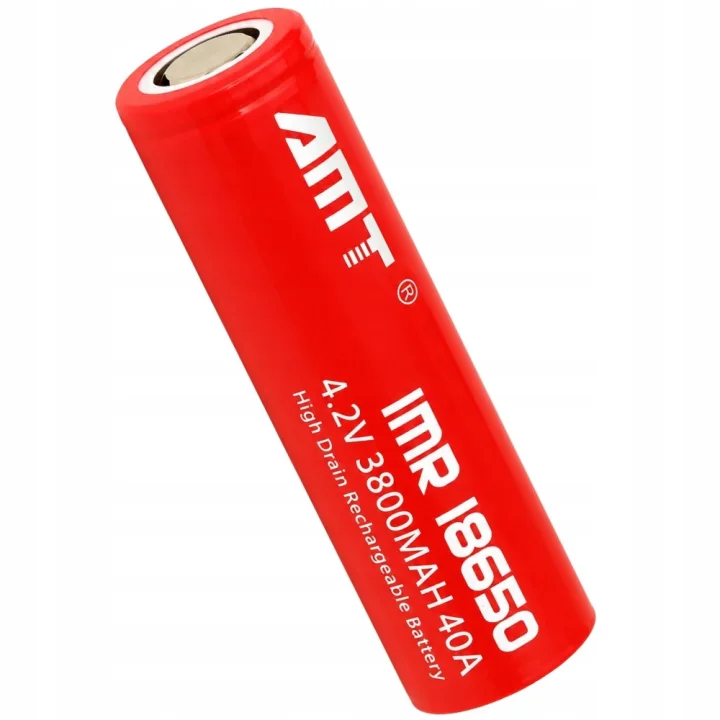 Акумулаторна батерия 18650 Li-ion, 3800 mAh, 4,2 V – 1 брой