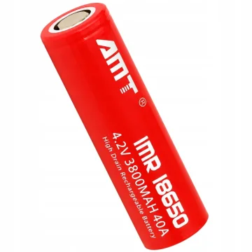 Акумулаторна батерия 18650 Li-ion, 3800 mAh, 4,2 V – 1 брой