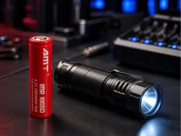 Акумулаторна батерия 18650 Li-ion, 3800 mAh, 4,2 V – 1 брой