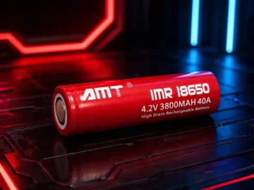 Акумулаторна батерия 18650 Li-ion, 3800 mAh, 4,2 V – 1 брой