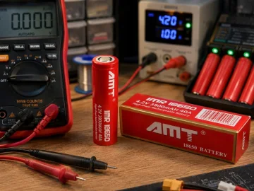 Акумулаторна батерия 18650 Li-ion, 3800 mAh, 4,2 V – 1 брой