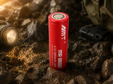 Акумулаторна батерия 18650 Li-ion, 3800 mAh, 4,2 V – 1 брой