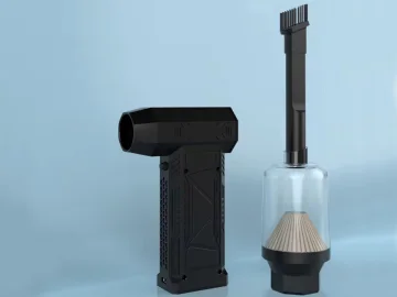 Акумулаторна духалка и мини прахосмукачка 2 в 1 за електроника – 180 W, USB-C