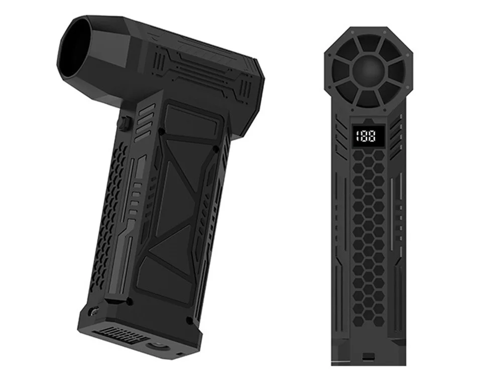 Акумулаторна духалка и мини прахосмукачка 2 в 1 за електроника – 180 W, USB-C