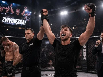Протектор за зъби за бокс и MMA с кутия – черен и прозрачен