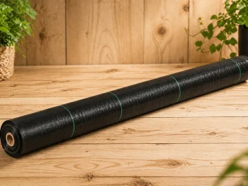 Черен агротекстил против плевели DIVODV 70 г/м², 1 × 30 м