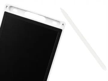 LCD таблет за рисуване и писане 16 инча със стилус, бял
