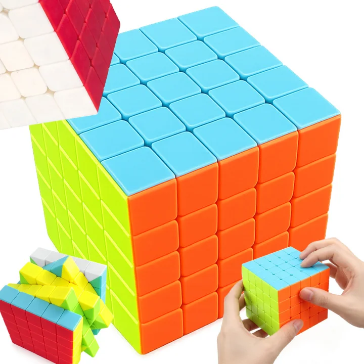 Логически куб 5×5 за нареждане, 6,2 × 6,2 × 6,2 см