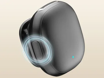 Безжични микрофони брошки, 2 броя с USB-C приемник и заряден кейс