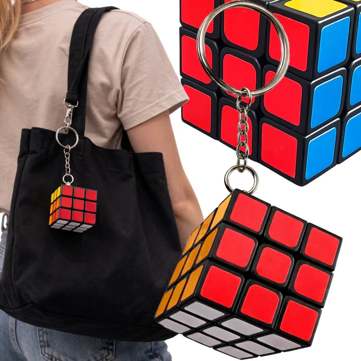 Логически куб 3×3 ключодържател, 3 × 3 × 3 см