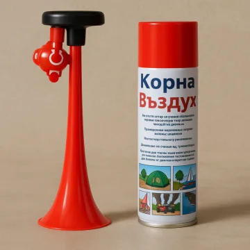 Въздушна тромба - 300 мл.